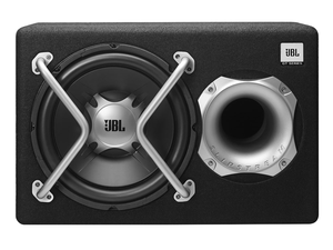 GT5-1204BR - Black - 300 mm Bass Reflex Subwoofer Box - Hero